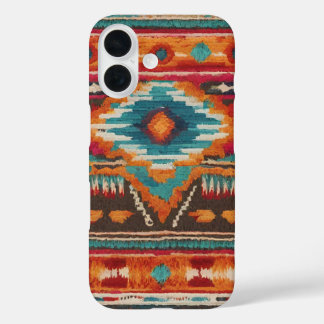 Funda iPhone 16 Estuche Navajo Blanket para iPhone