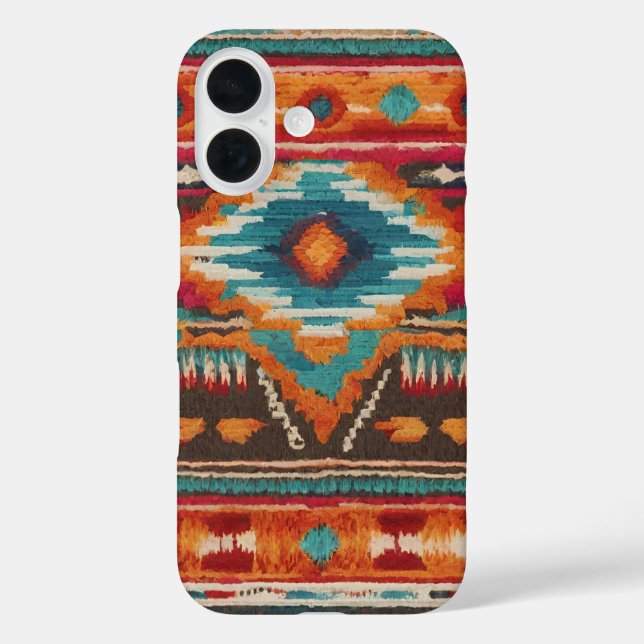 Funda iPhone 16 Estuche Navajo Blanket para iPhone (Reverso )