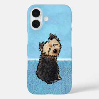 Funda iPhone 16 Estuche Norwich Terrier para iPhone / iPad