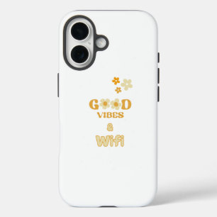 Funda iPhone 16 Estuche para buenos tipos de teléfono y WiFi