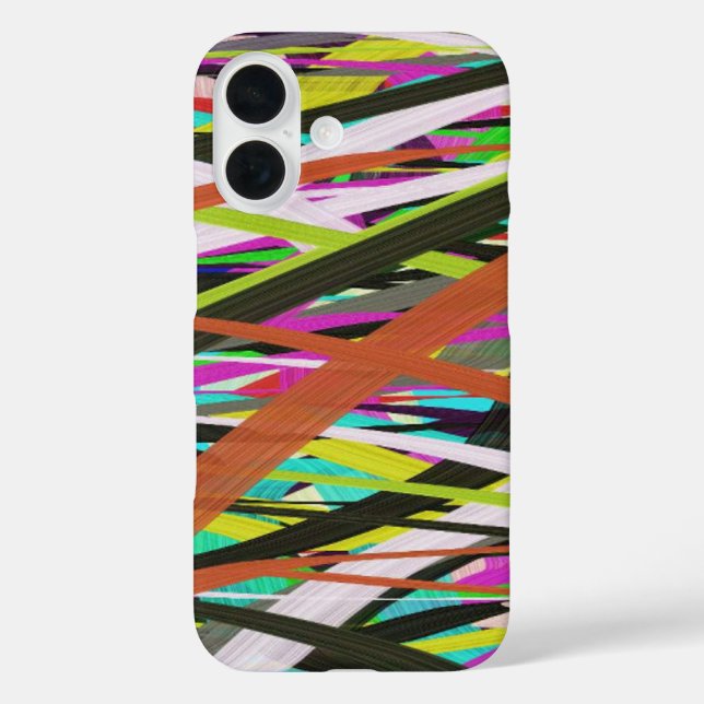 Funda iPhone 16 Estuche para i-Phone de Artsy Wares de JP (Reverso )