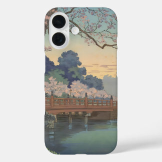 Funda iPhone 16 Estuche para iPhone16 japonés de estilo antiguo