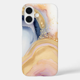 Funda iPhone 16 Estuche para iPhone abstracto y elegante en colore