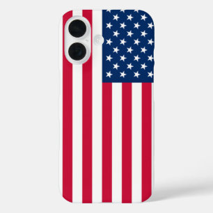 Funda iPhone 16 Estuche para iPhone American Flag USA
