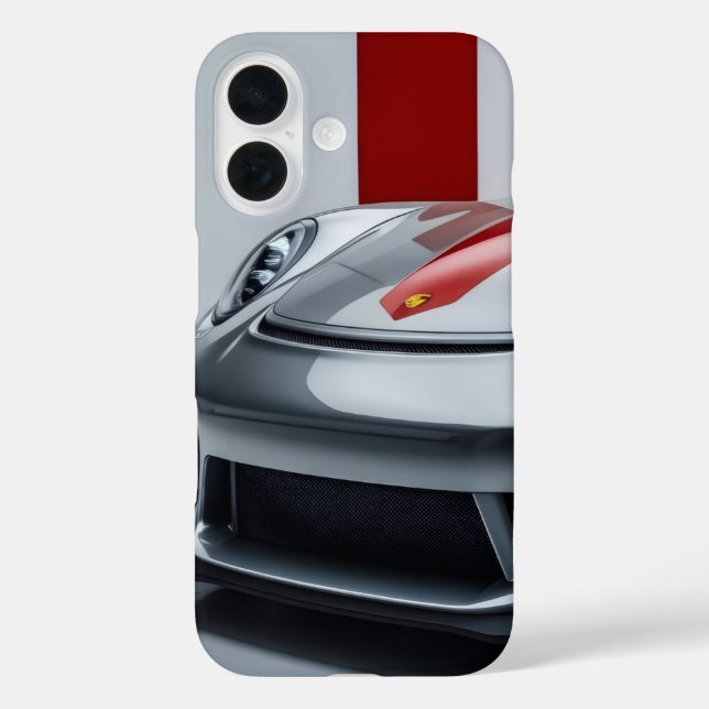 Funda iPhone 16 Estuche para iPhone Apple funda-Mate (Reverso )