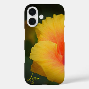 Funda iPhone 16 Estuche para iPhone Apple personalizado de flores