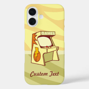 Funda iPhone 16 Estuche para iPhone Arcade Machine Funda-Mate