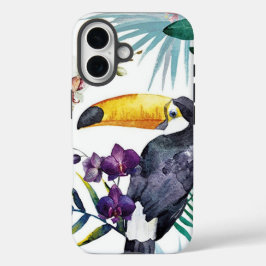 Funda iPhone 16 Estuche para iPhone - Ave tropical