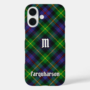 Funda iPhone 16 Estuche para iPhone Clan Farquharson Tartan Funda-