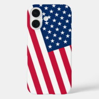 Estuche para iPhone con bandera estadounidense pat