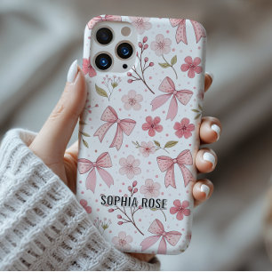 Funda iPhone 16 Estuche para iPhone con nombre personalizado del p