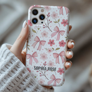 Funda iPhone 16 Estuche para iPhone con nombre personalizado del p