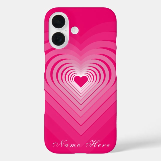 Funda iPhone 16 Estuche para iPhone con nombre personalizado perso (Reverso )