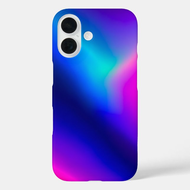 Funda iPhone 16 Estuche para iPhone de arte de Relieve metalizado  (Reverso )