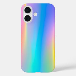 Funda iPhone 16 Estuche para iPhone de arte de Relieve metalizado 