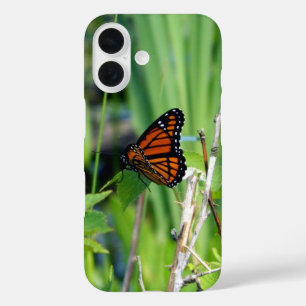 Funda iPhone 16 Estuche para iPhone de Belleza Mariposa