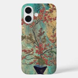 Funda iPhone 16 Estuche para iPhone de Bonsai Asiático / iPad