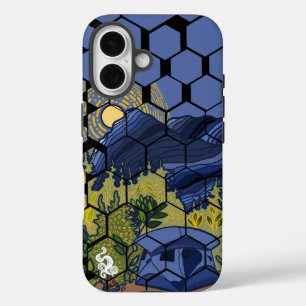 Funda iPhone 16 Estuche para iPhone de campaña