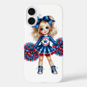 Funda iPhone 16 Estuche para iPhone de CheerLeader