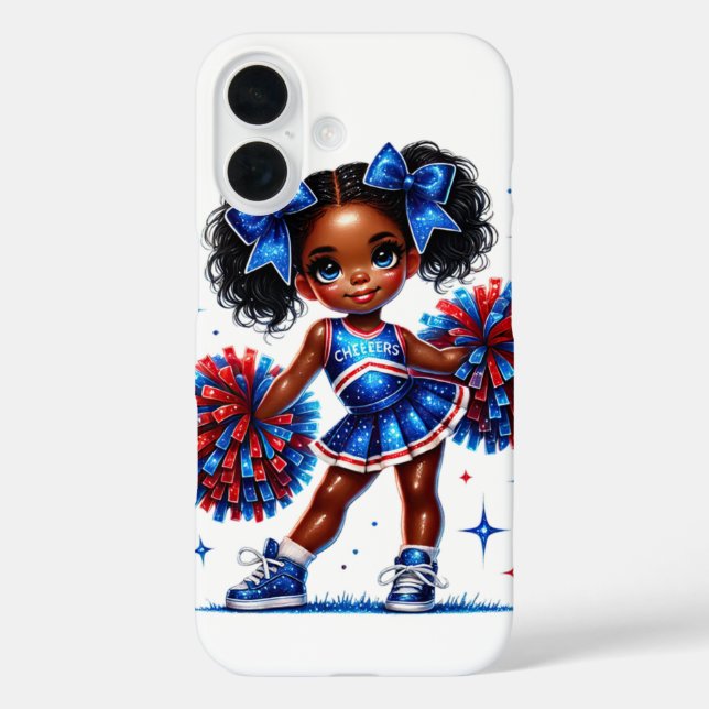 Funda iPhone 16 Estuche para iPhone de CheerLeader (Reverso )