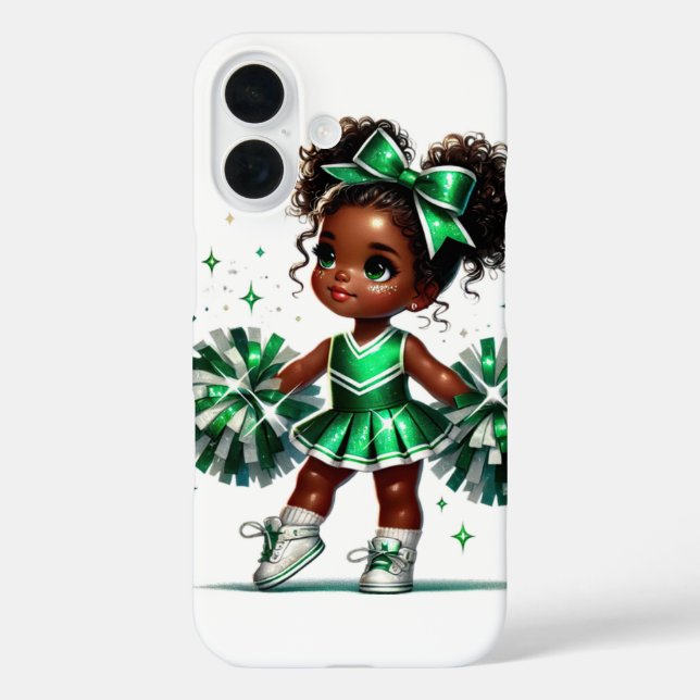 Funda iPhone 16 Estuche para iPhone de CheerLeader (Reverso )