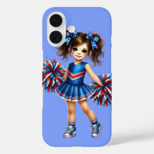 Funda iPhone 16 Estuche para iPhone de CheerLeader