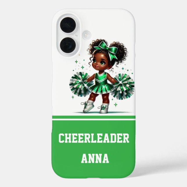 Funda iPhone 16 Estuche para iPhone de CheerLeader (Reverso )