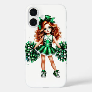 Funda iPhone 16 Estuche para iPhone de CheerLeader