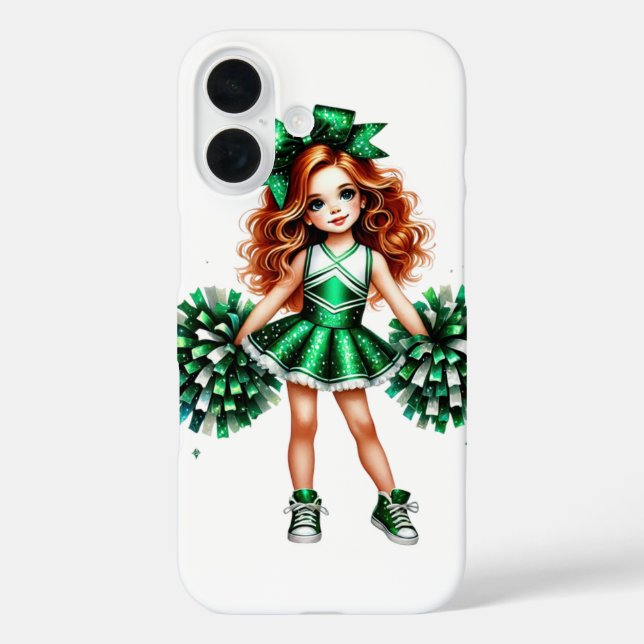 Funda iPhone 16 Estuche para iPhone de CheerLeader (Reverso )