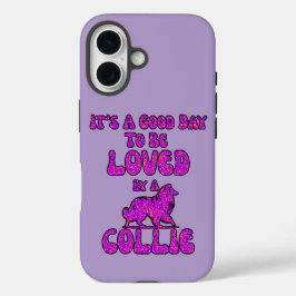 Funda iPhone 16 Estuche para iPhone de Collie