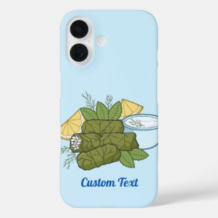 Funda iPhone 16 Estuche para iPhone de Dolmadakia