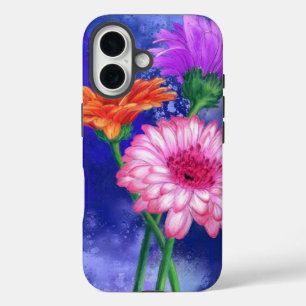 Funda iPhone 16 Estuche para iPhone de Gerberas