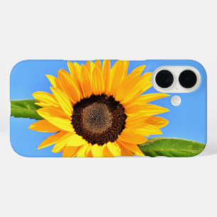 Funda iPhone 16 Estuche para iPhone de girasol