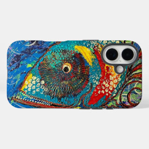 Funda iPhone 16 Estuche para iPhone de Grinning Grouper