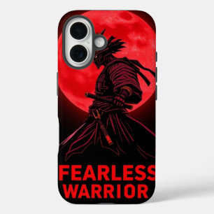 Funda iPhone 16 Estuche para iPhone de Guerrero intrépido - Audaz