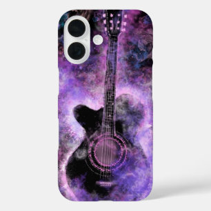 Funda iPhone 16 Estuche para iPhone de guitarra clásica