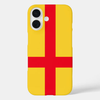 Funda iPhone 16 Estuche para iPhone de la bandera de la Unión Kalm