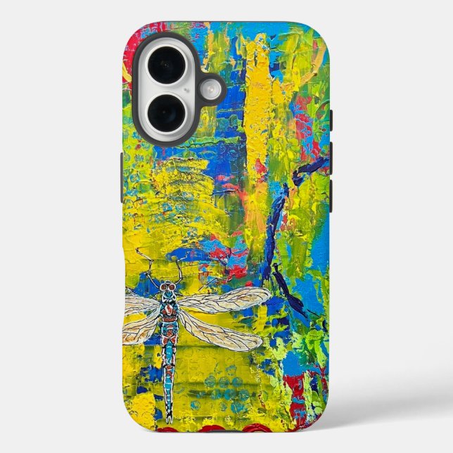 Funda iPhone 16 Estuche para iPhone de libagonfly (Reverso )