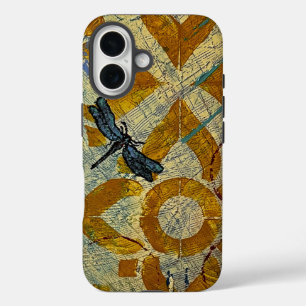 Funda iPhone 16 estuche para iPhone de libélula
