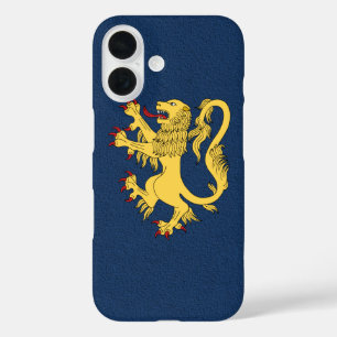 Funda iPhone 16 Estuche para iPhone de Lion Rampant Funda-Mate