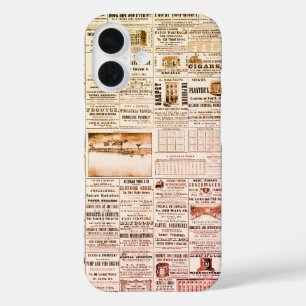 Funda iPhone 16 Estuche para iPhone de mamut vintage - Guay retro!