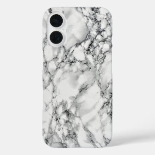 Funda iPhone 16 Estuche para iPhone de mármol