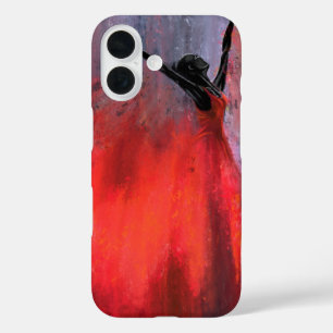 Funda iPhone 16 Estuche para iPhone de mujer bailarina