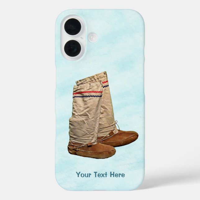 Funda iPhone 16 Estuche para iPhone de Mukluks Funda-Mate (Reverso )