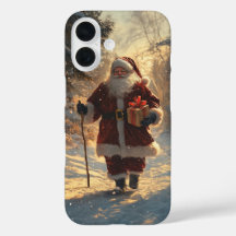 Estuche para iPhone de Santa Navidades