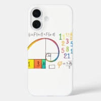 Estuche para iPhone de secuencia fibonacci