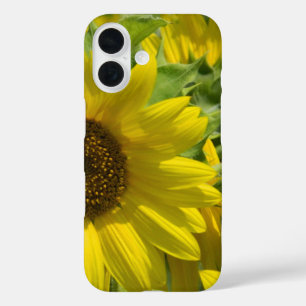 Funda iPhone 16 Estuche para iPhone de Sunflower Garden