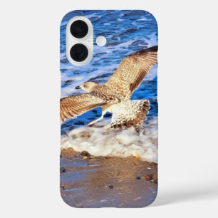 Funda iPhone 16 Estuche para iPhone elegante para el vuelo de Seag