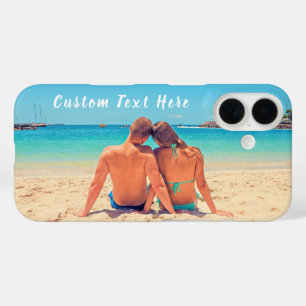 Funda iPhone 16 Estuche para iPhone fotográfico personalizado con 