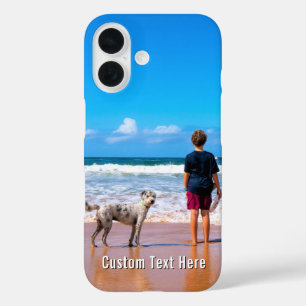 Funda iPhone 16 Estuche para iPhone fotográfico personalizado con